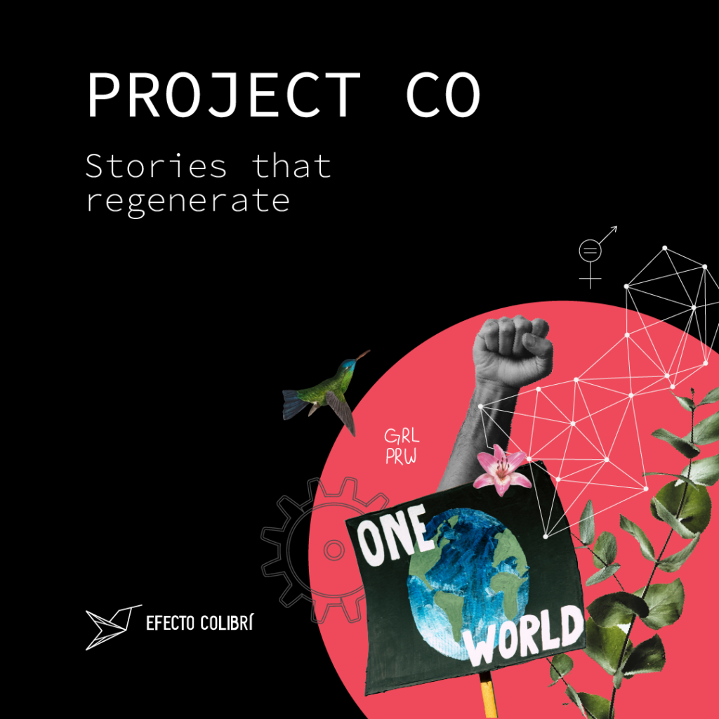 Proyecto Co podcast of Efecto Colibri