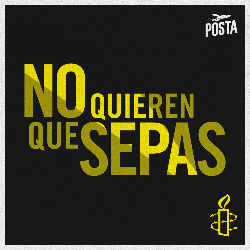 PORTADA GENERAL - NO QUIEREN QUE SEPAS - AMNISTIA (1)