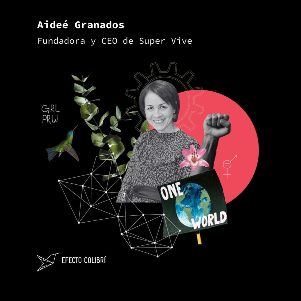 Aideé Granados, fundadora de Super Vive mujeres latina USA