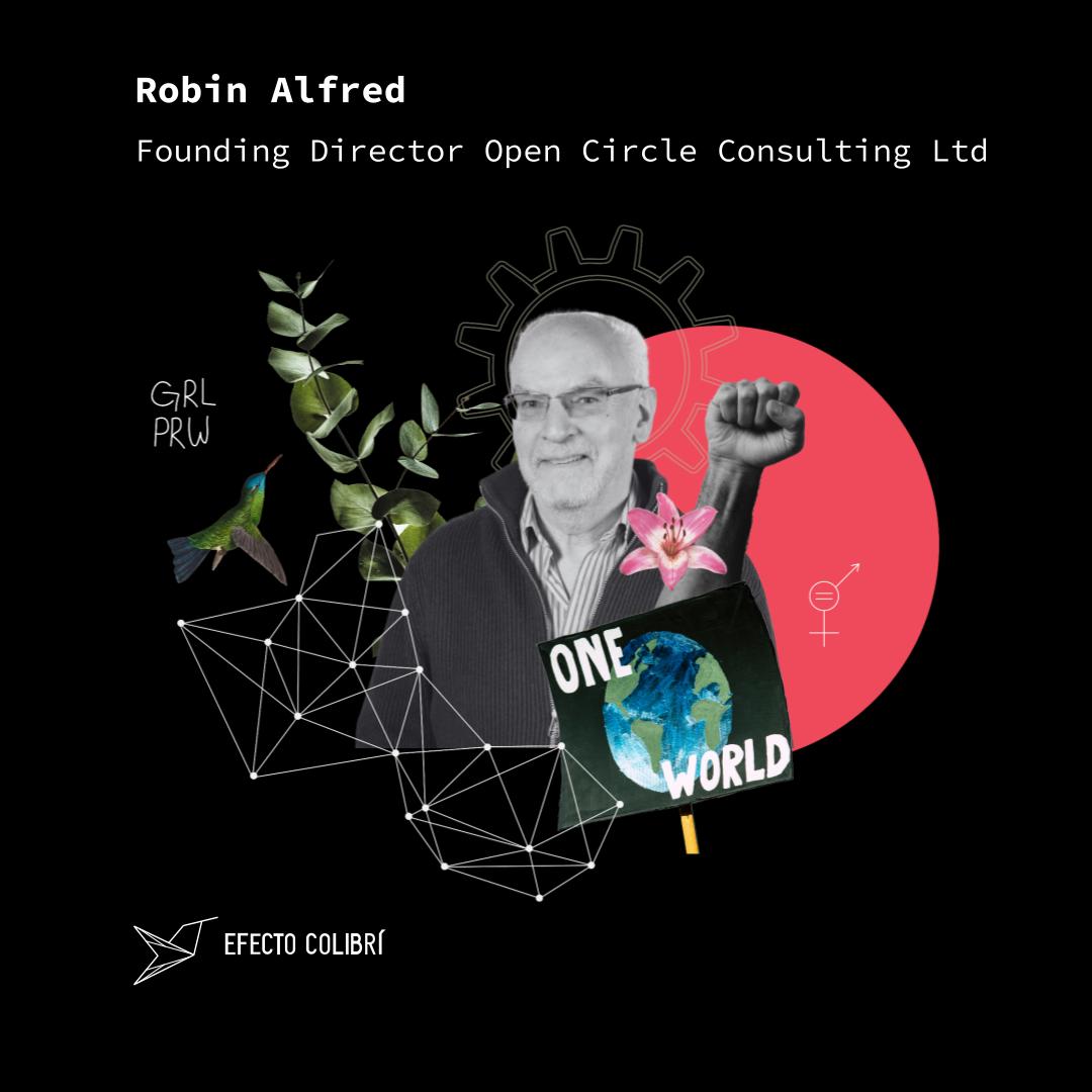 Robin Alfred, about emergent leadership